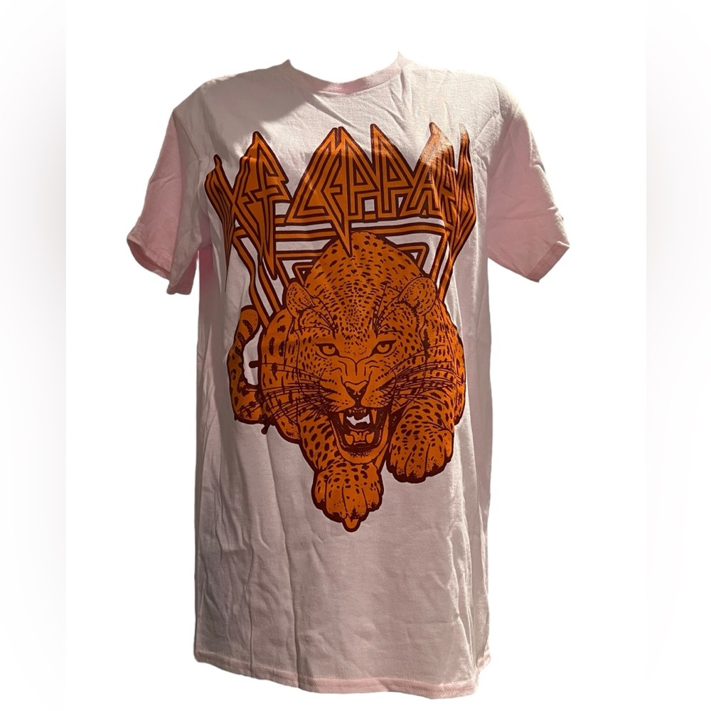 NWT Def Leppard High 'N Dry Cotton Graphic T-Shirt Nordstrom